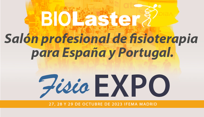 FisioExpo, Biolaster expositor. ¿Qué podrán ver?