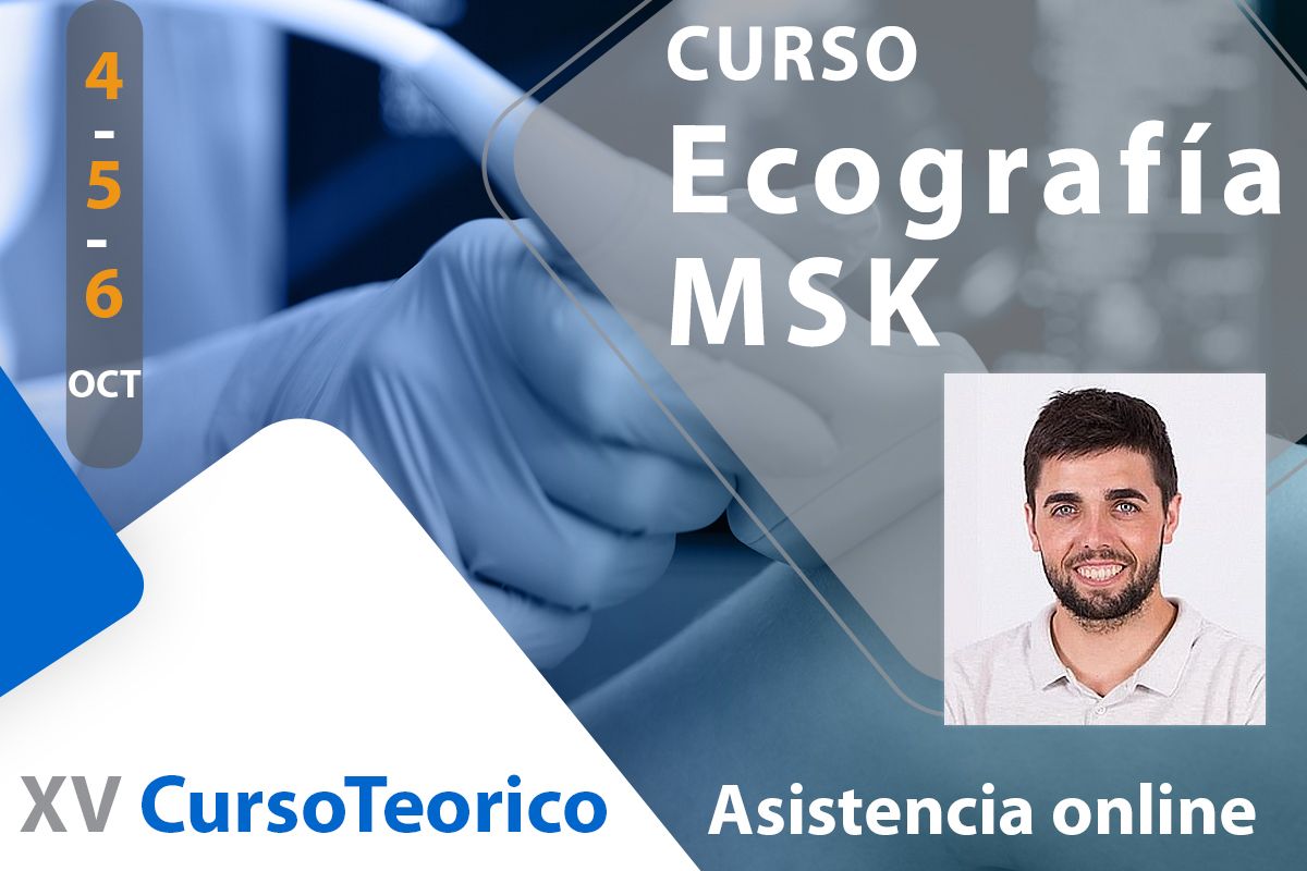 Xeber Iruretagoiena, profesor del Curso de Ecografa Musculoesqueltica SS 2023