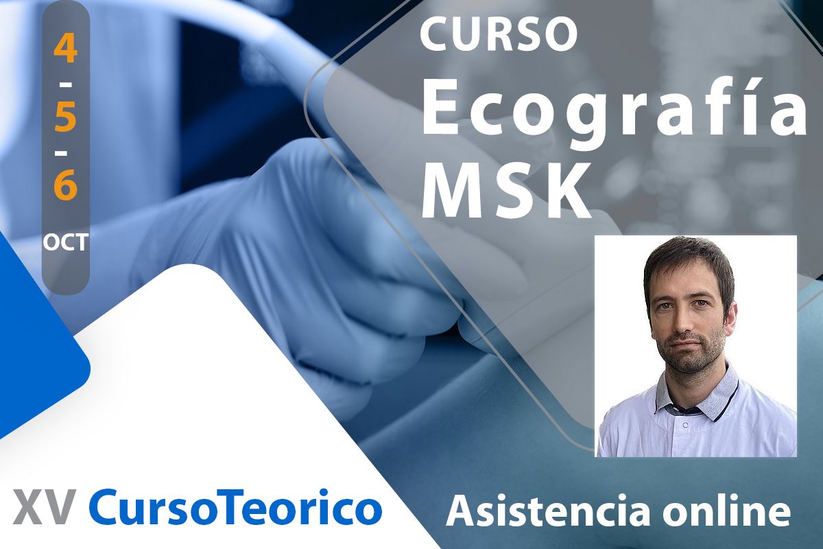 El Dr. Marc Blasi, profesor del Curso de Ecografa Musculoesqueltica SS 2023