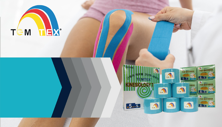 Vendas de kinesiotaping TEMTEX: Garantía de calidad