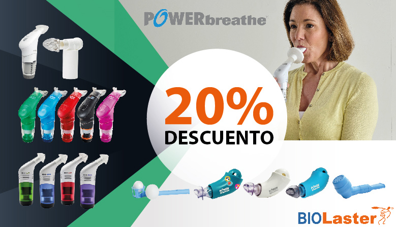 POWERbreathe Plus - Biolaster