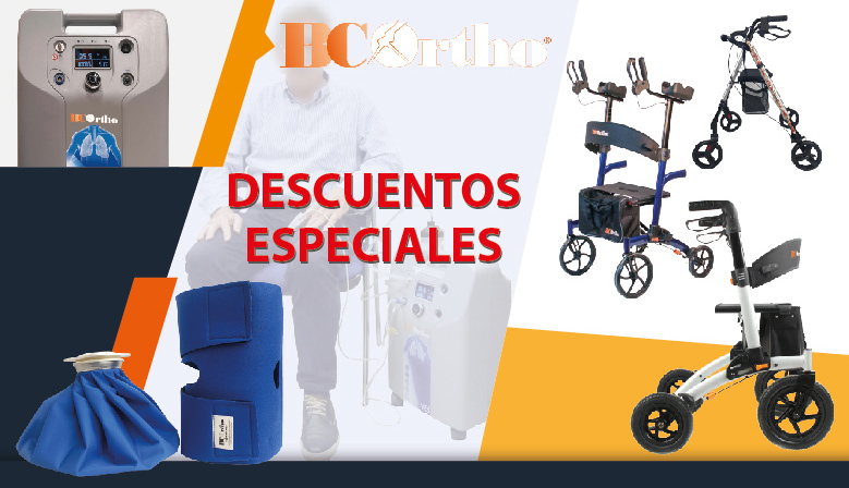 ¡Mejora tu vida diaria, autonomía y movilidad con los productos BCOrtho®!