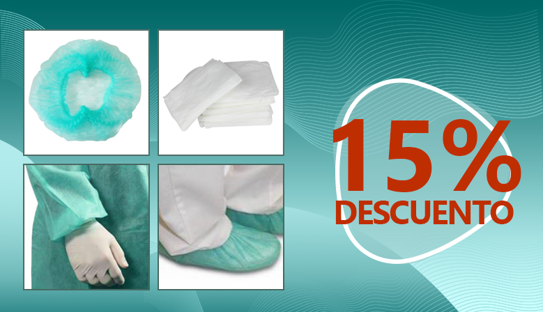 ¿Tu consulta está equipada? Adquiere todo el material desechable a un precio irresistible.