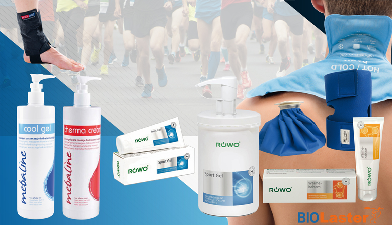 Productos de efecto frío y efecto calor en oferta