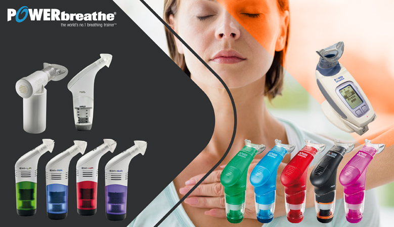 Qué tengo que entrenar, ¿Musculatura Inspiratoria o Espiratoria?¡Con POWERbreathe las 2!