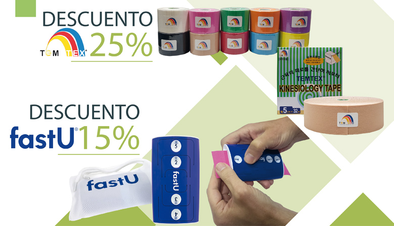¿Necesitas tapes de Temtex? ¡Un referente en el Kinesiotaping!
