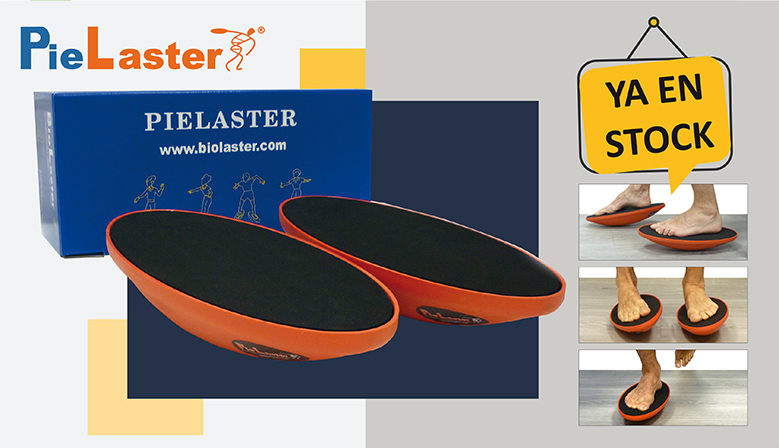 Pielaster, doble plataforma de entrenamiento de la propiocepcin