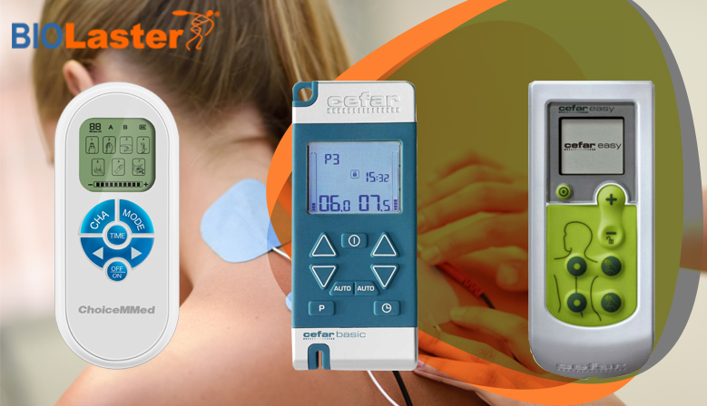 Electroestimulación mediante dispositivos portátiles: masaje y analgesia