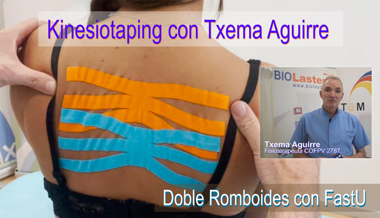 Vdeo: Aplicacin de Kinesiotaping de Doble Romboides