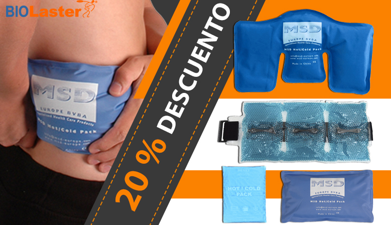 ¿Guisantes o bolsas de frío?