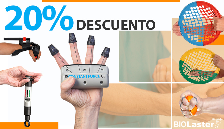 Ejercitadores de brazo muñeca y mano