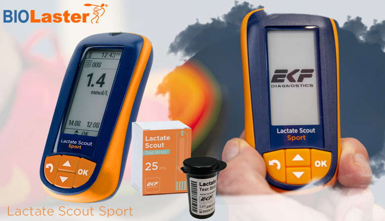 Análisis de lactato con el Lactate Scout Sport, características y cualidades