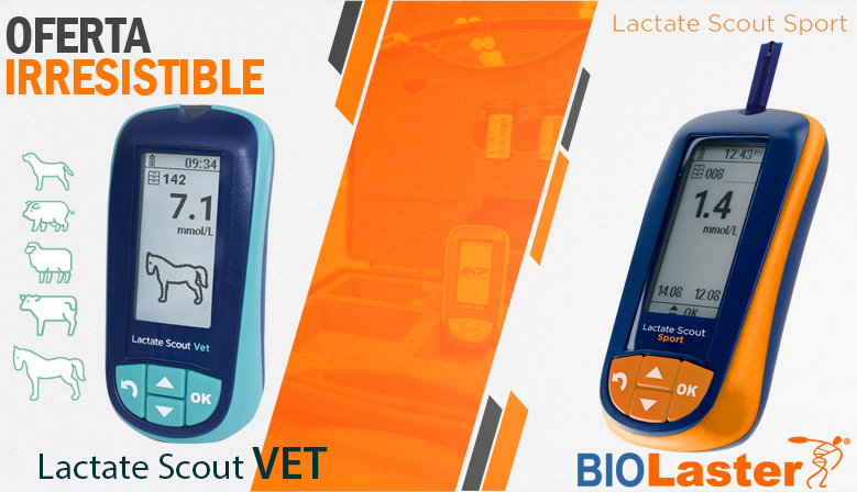 Lactate Scout Sport, ¿quieres el tuyo?
