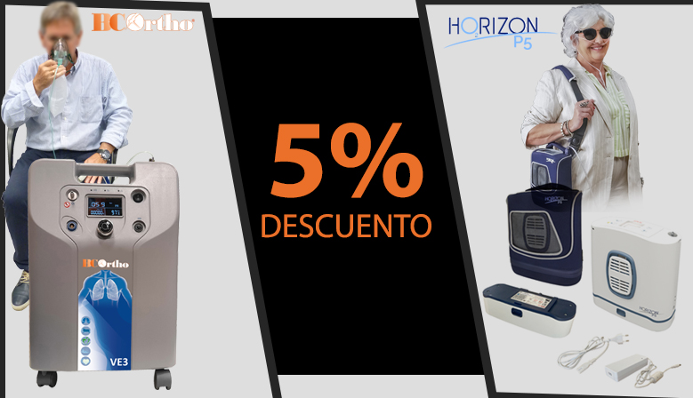 Concentradores de oxígeno, aparatos destinados a mejorar la vida de sus usuarios