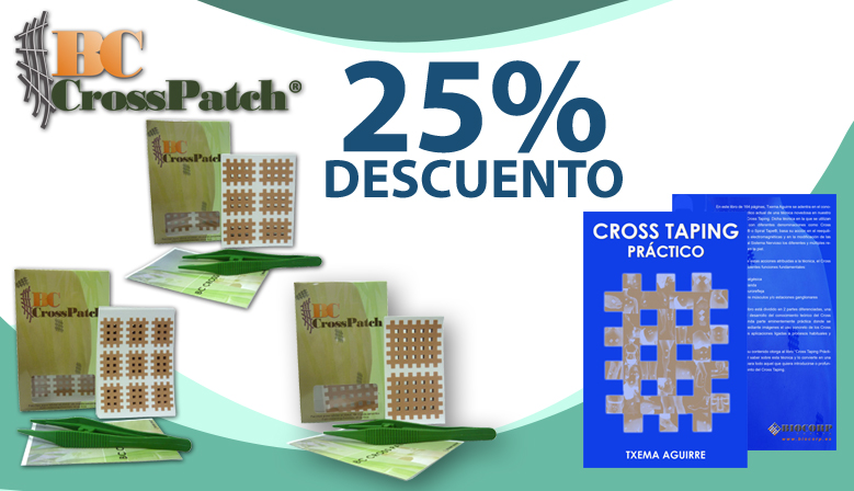 ¡Oferta de Fin de Semana: BC Cross Patch y libro
