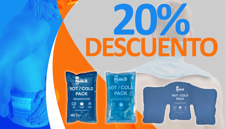 ¡Oferta Especial de Fin de Semana en los Geles Frio/Calor! ¡Aprovecha el 20% Dto!