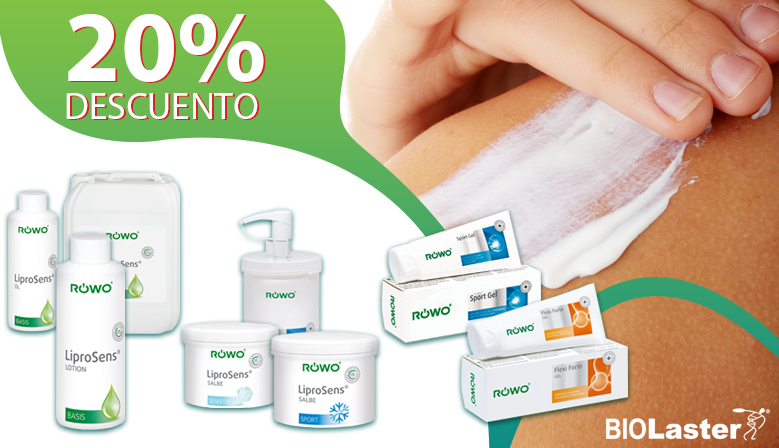 ¡Cremas y aceites en oferta!