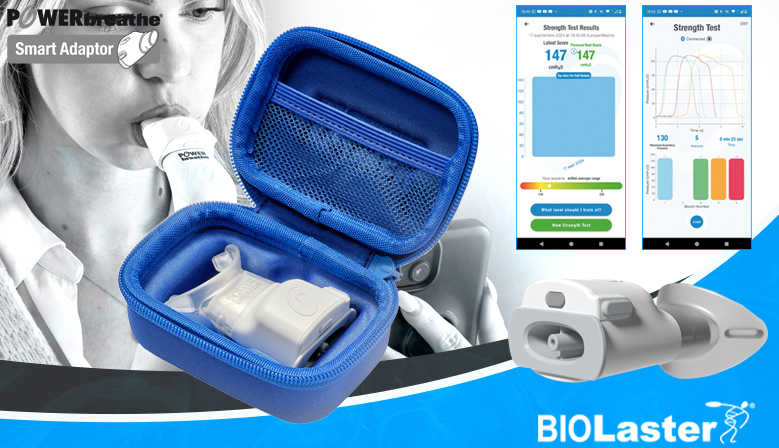 💨 Revoluciona tu entrenamiento respiratorio con el Smart Adaptor de POWERbreathe 💡