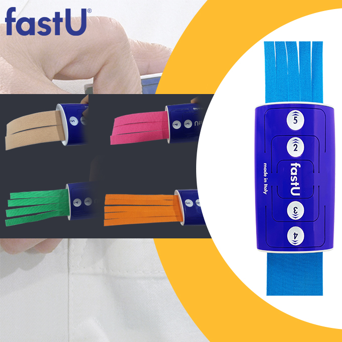 ¿Conoces el FastU? Producto revolucionador en el Kinesiotapig