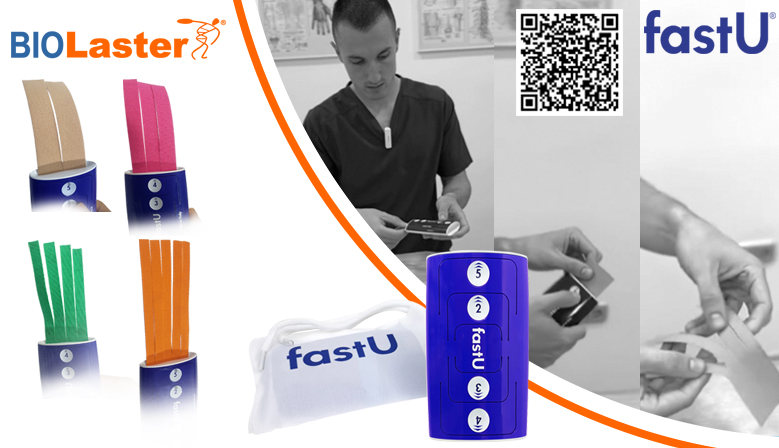 Cortador de vendaje longitudinal FastU - Diferentes tipos tapes en tan solo unos segundos
