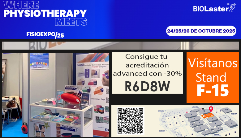 Biolaster estará presente en Fisioexpo 2025