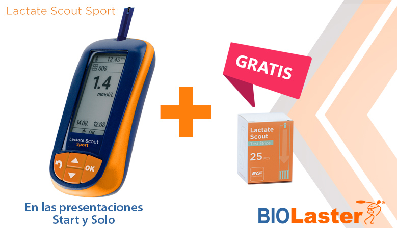 ¡Oferta especial para deportistas y entrenadores!