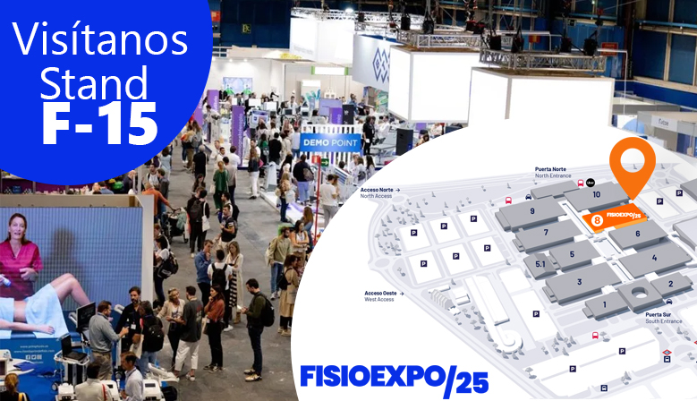 Nos vemos en FisioExpo?Descubre que encontrars en nuestro stand!