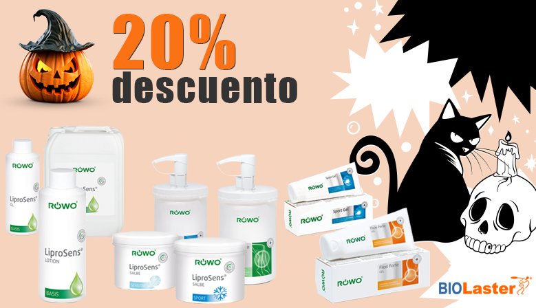 ¡Descuento del 20 % en toda la gama Rowo hasta el 4 de noviembre!