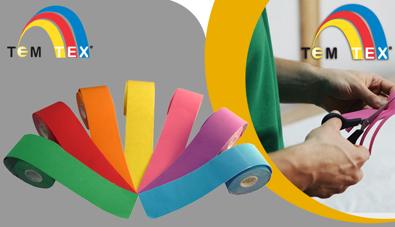 La importancia de elegir tapes de Vendaje Neuromuscular de calidad