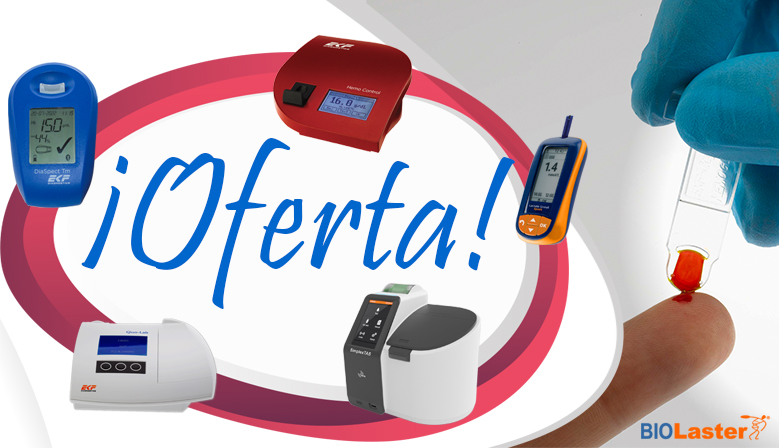 Optimiza tus anlisis: diferentes opciones para el anlisis de una gran variedad de parmetros; hemoglobina, lactato/glucosa y Creatin Kinasa