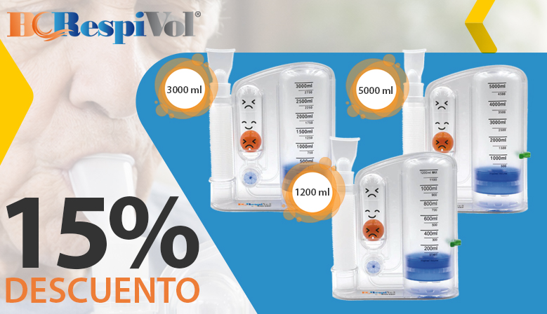 Un Incentivador Volum�trico para mejorar la Salud Respiratoria