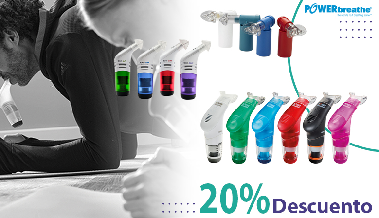 Los POWERbreathe mec�nicos celebran la Semana Santa con un 20% de descuento