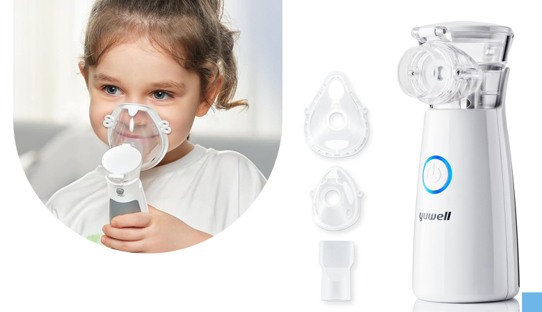 Nebulizador Port�til: Discreci�n y Eficacia en el tratamiento Respiratorio
