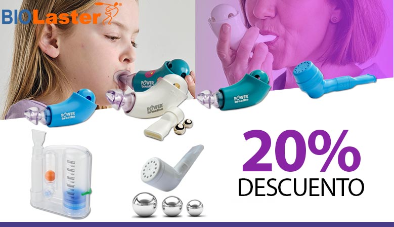 Ayuda a tu respiraci�n con los Incentivadores Respiratorios