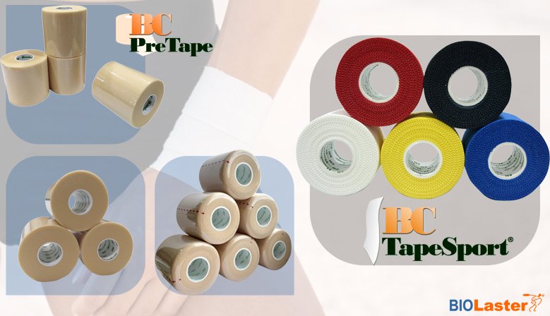 Prevendaje y tapes funcionales: los aliados silenciosos del deportista moderno