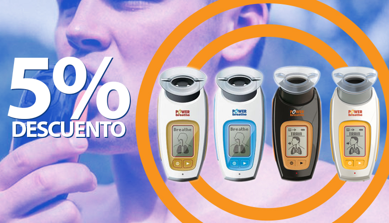 �Qu� diferencia al POWERbreathe KHP2 del resto de la Serie K?