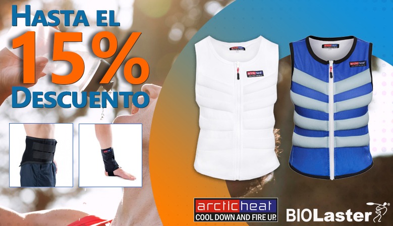 Arctic Heat de Biolaster: la terapia de fr�o y calor que ayuda a recuperar m�sculos y articulaciones