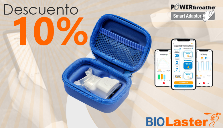 El Smart Adaptor De Powerbreathe Revoluciona el Entrenamiento Respiratorio