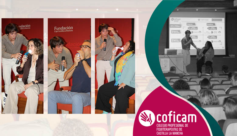 Biolaster colabora con el COFICAM en el D�a Mundial de la Fisioterapia en Castilla-La Mancha