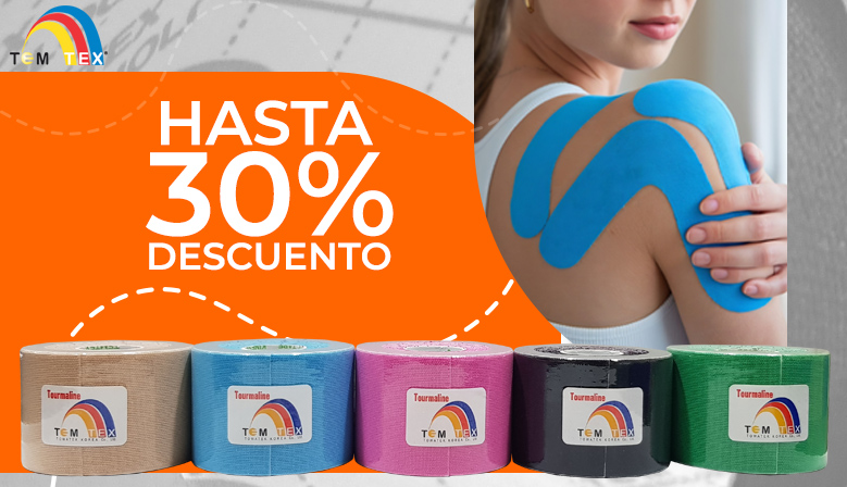 TEMTEX Tourmaline: mucho m�s que un vendaje neuromuscular