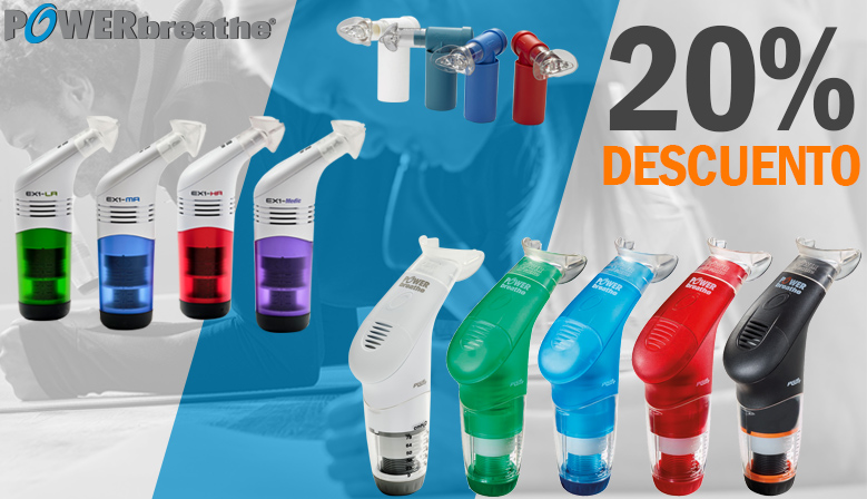 POWERbreathe mec�nicos: qu� diferencia a unos modelos u otros