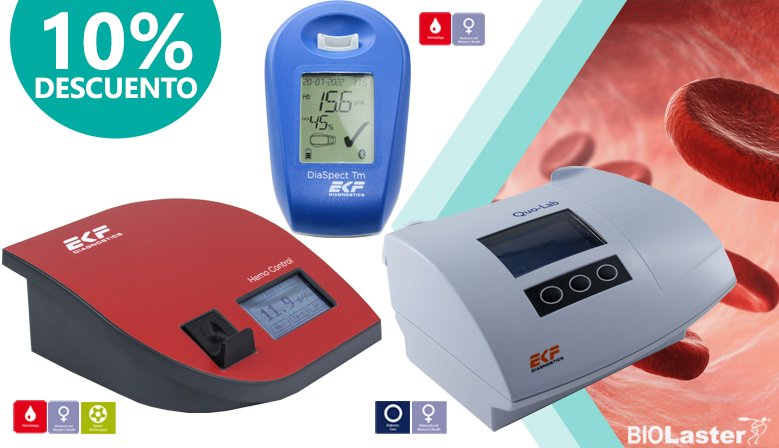 Analizadores de hemoglobina: controla tus niveles de hemoglobina tambi�n desde casa