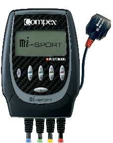 Electroestimulador Compex Fitness