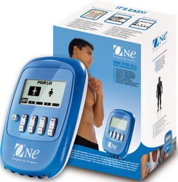 electroestimulacion COMPEX One entrenamiento musculatura rehabilitacion fuerza