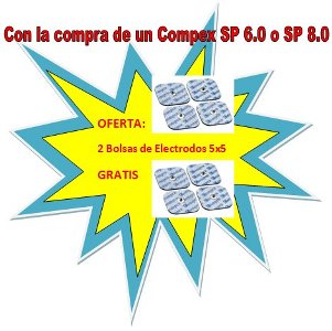 electroestimulador compex SP 6.0 rendimiento muscular bienestar fsico