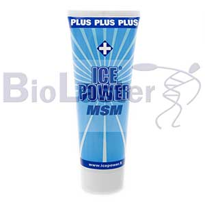 Gel con efecto calor Ice Power