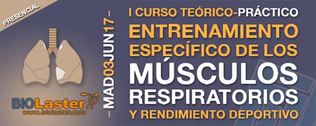 importancia del entrenamiento de la musculatura respiratoria