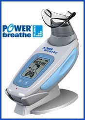 POWERbreathe Serie K respiracion mejora asma