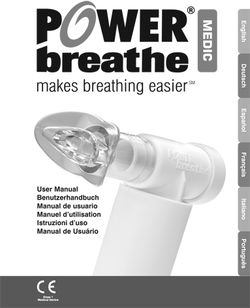 POWERbreathe medic respiracion rehabilitacion respiratoria enfermos BNCO asma cardiopatia