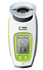 POWERbreathe Serie K entrenamiento rendimiento físico bronquitis EPOC respiracion mejora asma